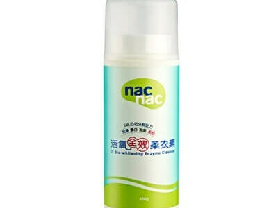 麗嬰房 nac nac 活氧全效柔衣素